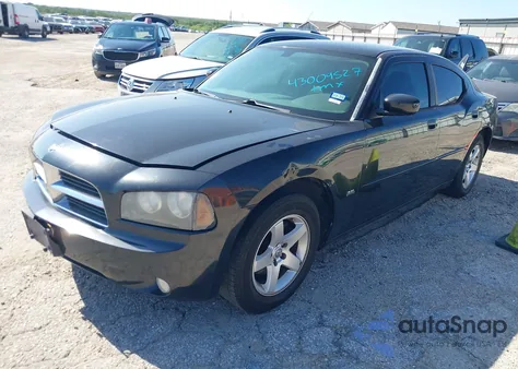 2010 Dodge Charger Sxt from USA, damaged, VIN 2B3CA3CV1AH287348